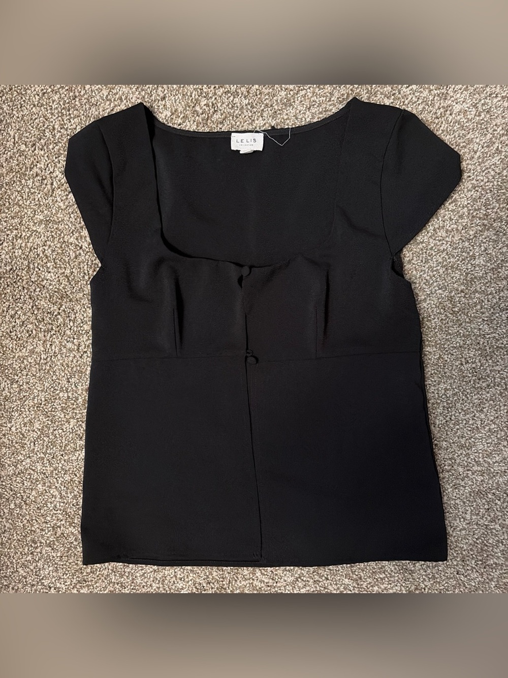 Le Lis dressy top